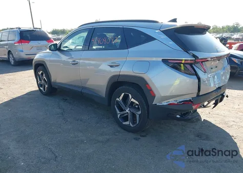 2024 Hyundai Tucson Plug-In Hybrid Limited from USA, damaged, VIN KM8JFDD27RU159167